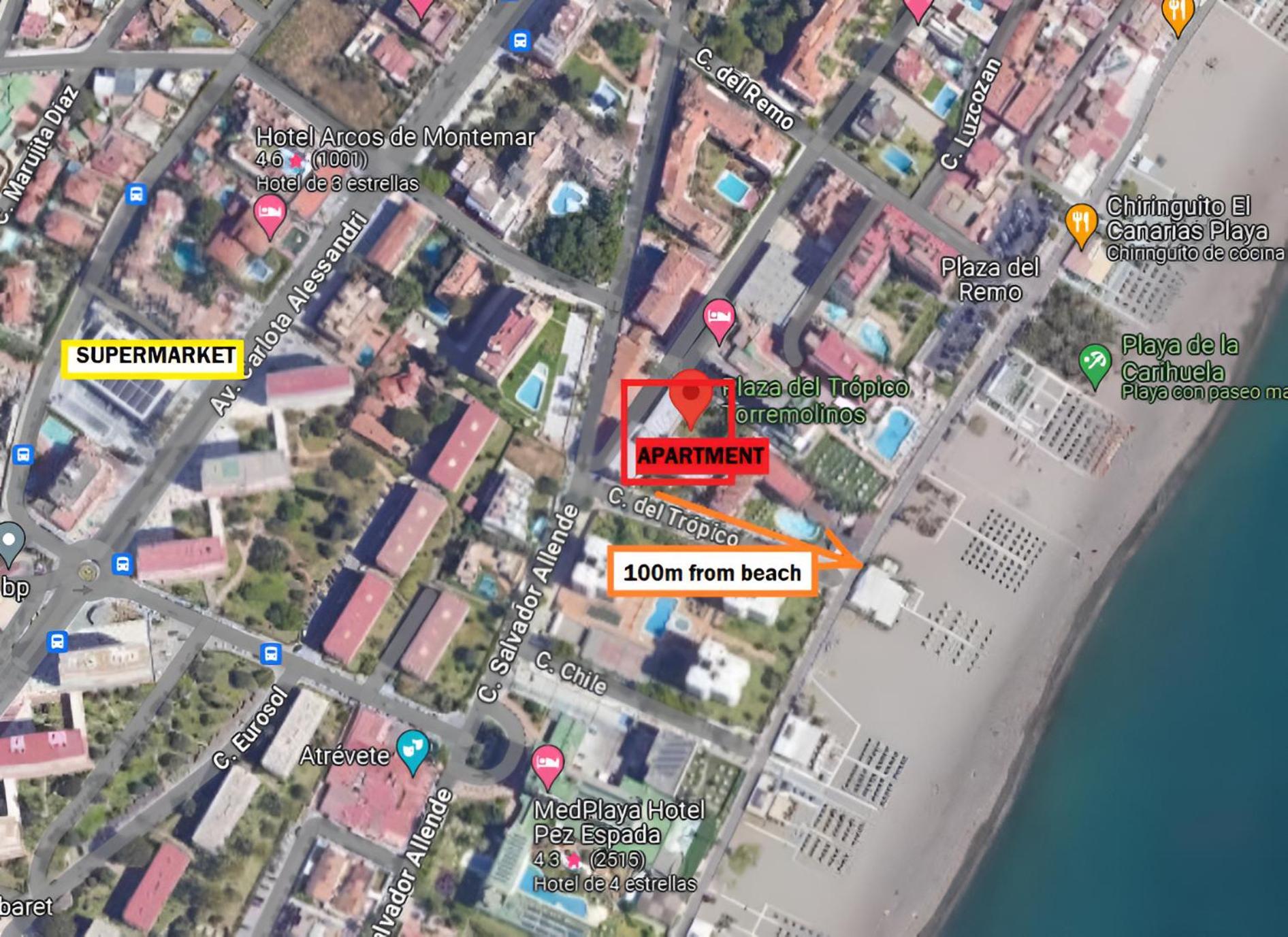Tropico By Ivi Real Estate Apartment Торемолинос Екстериор снимка